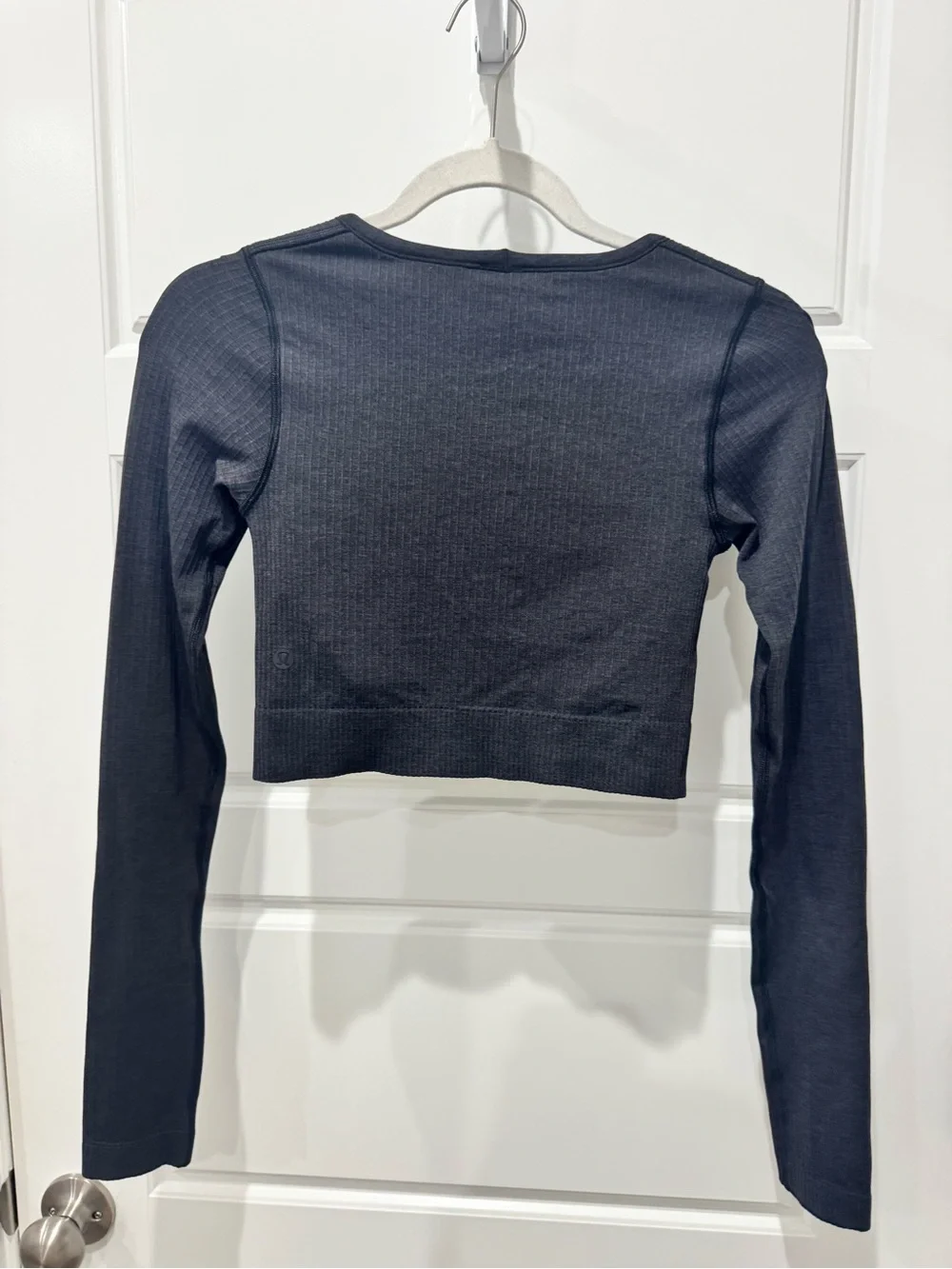 lululemon athletica black ribbed